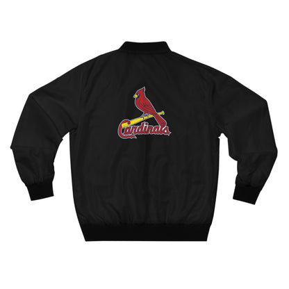 St Louis Cardinals Men's Bomber Jacket