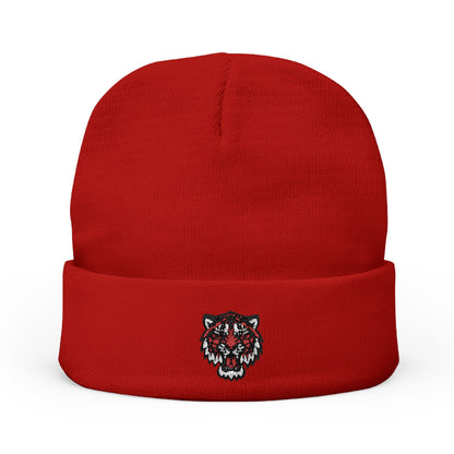 Embroidered Detroit Tigers Knit Beanie