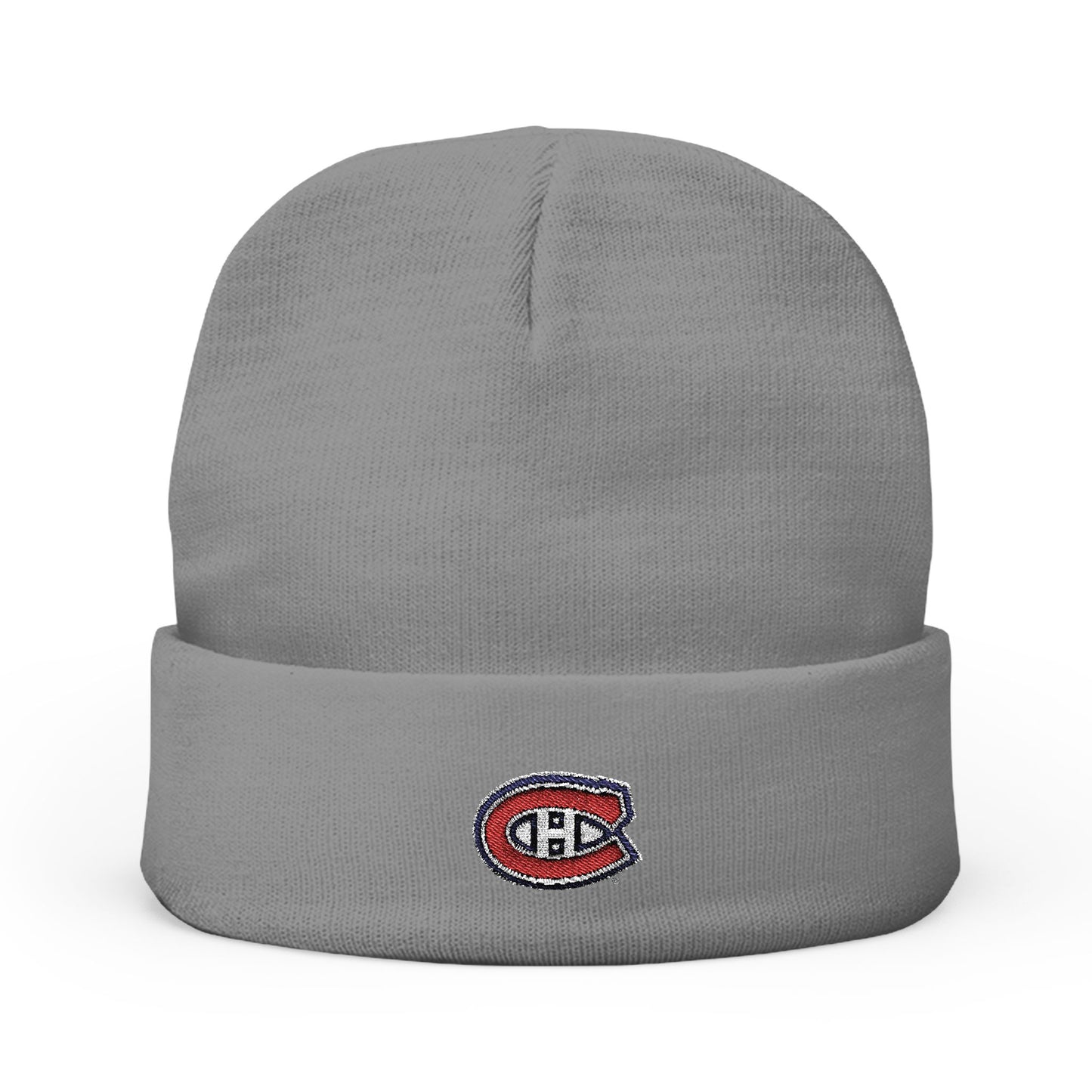 Embroidered Montreal Canadiens Knit Beanie