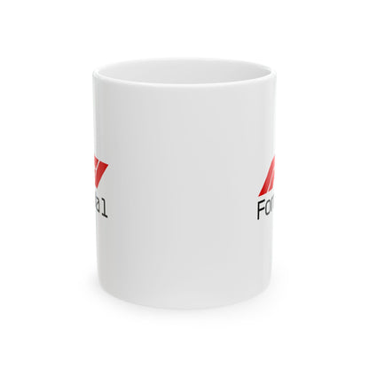 Mercedes AMG Petronas F1 Ceramic Mug