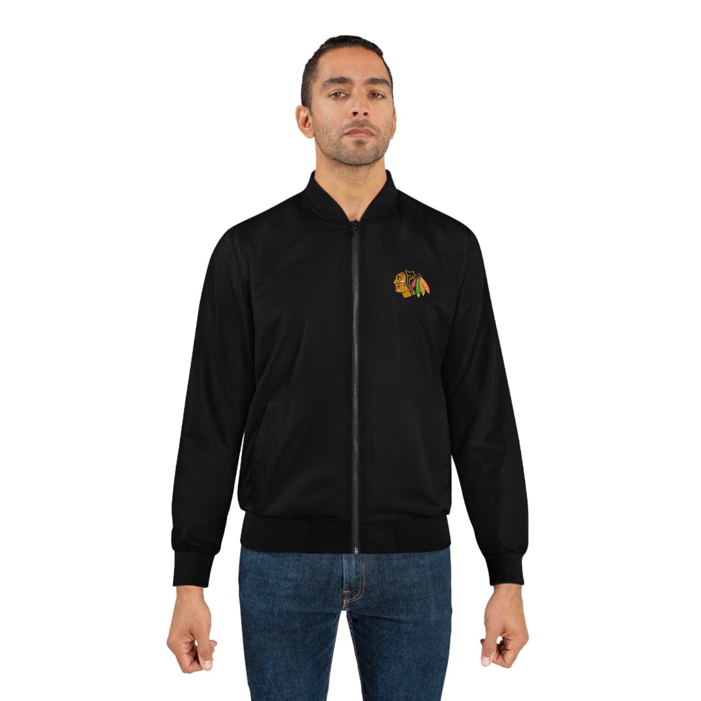 Chicago Blackhawks Men's Bomber Jacket