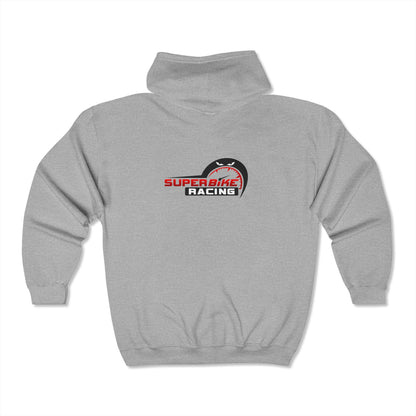 Superbike Racing Zip-Up Hoodie