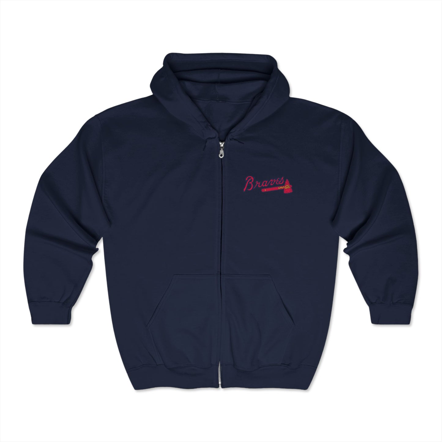 Atlanta Braves Zip-Up Hoodie