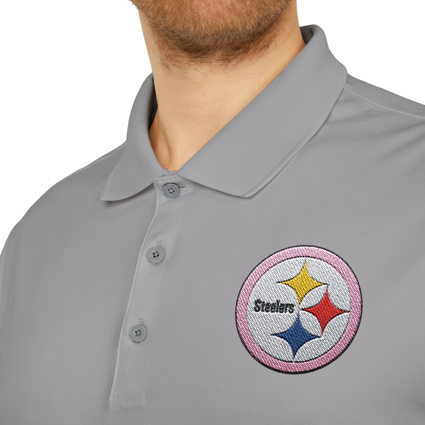 Pittsburgh Steelers Adidas Performance Polo