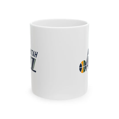 Utah Jazz Ceramic Mug