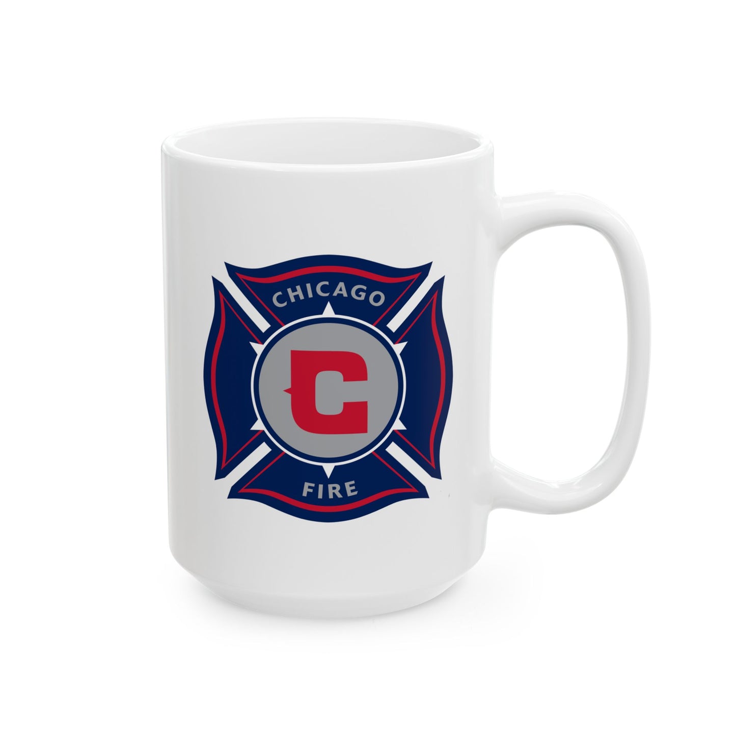 Chicago Fire Soccer Club Ceramic Mug