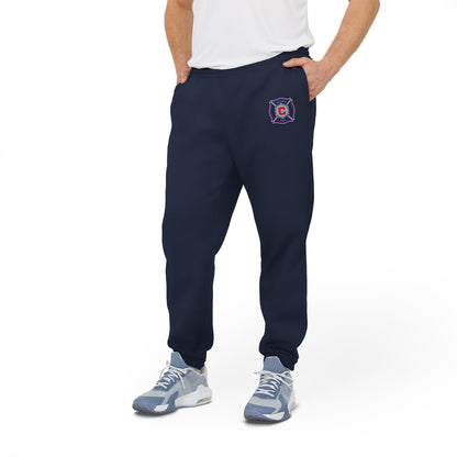 Chicago Fire Soccer Club Adidas Fleece Joggers