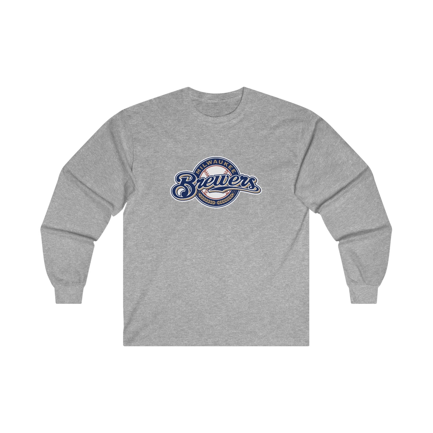 Milwaukee Brewers Long Sleeve T-Shirt