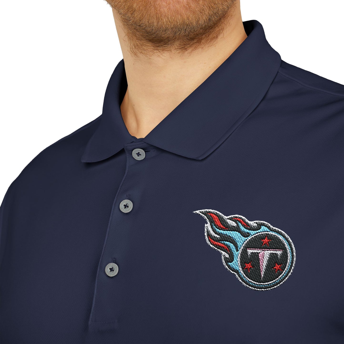 Tennessee Titans Adidas Performance Polo