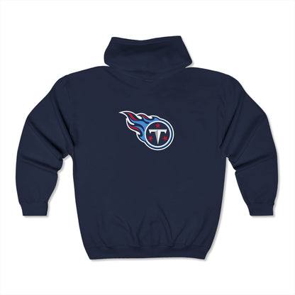 Tennessee Titans Zip-Up Hoodie