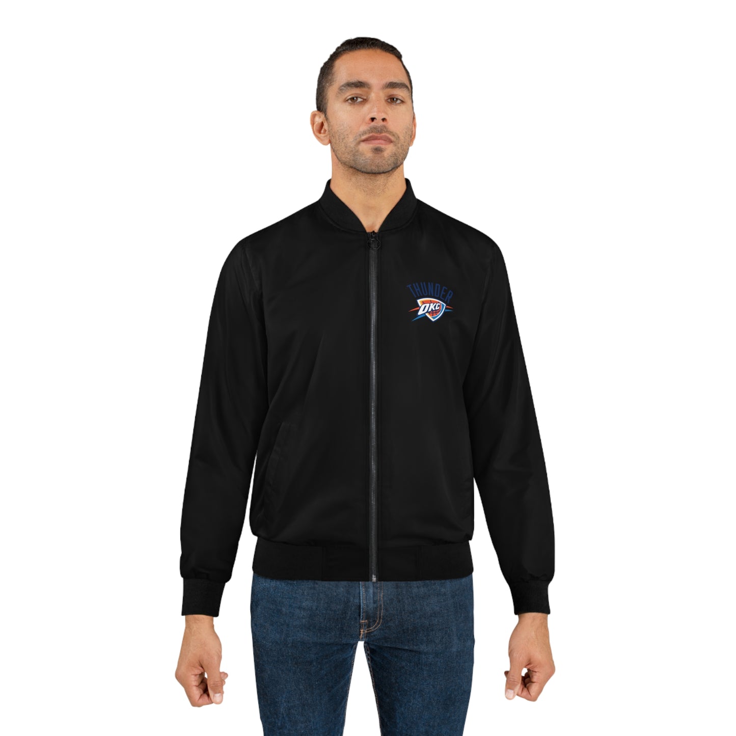 Oklahoma City Thunder Men's Bomber Jacket