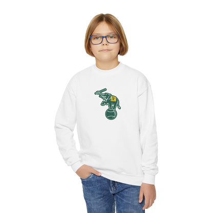 Oakland Athletics Elephant Youth Sweatshirt