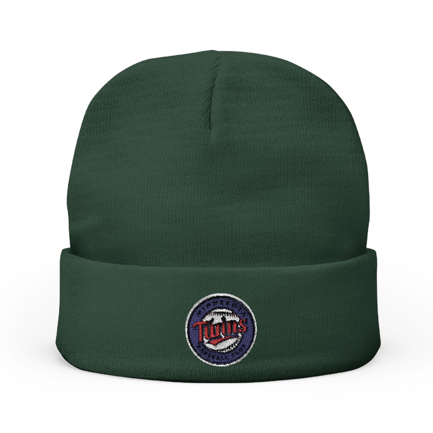 Embroidered Minnesota Twins Knit Beanie