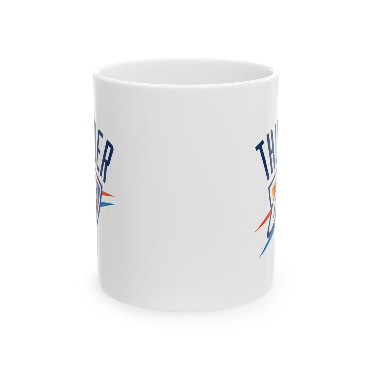 Oklahoma City Thunder Ceramic Mug