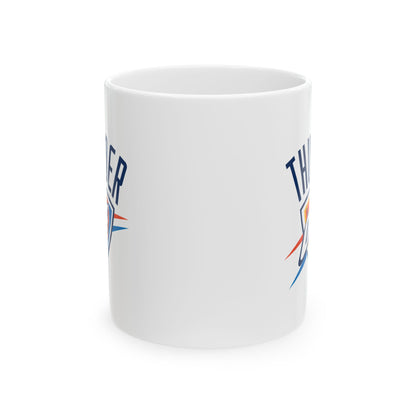 Oklahoma City Thunder Ceramic Mug