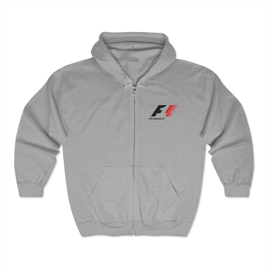 Formula 1 Zip-Up Hoodie