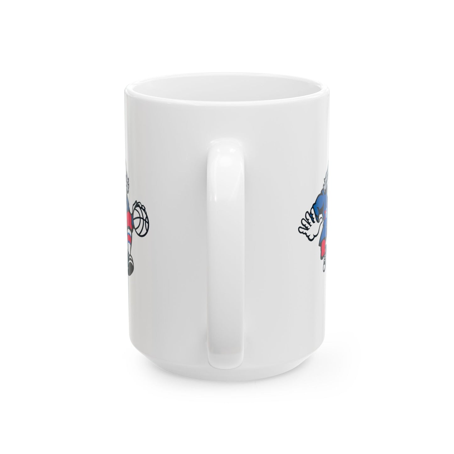 Philadelphia 76ers Ben Franklin Ceramic Mug