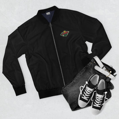 Minnesota Wild Men's Bomber Jacket