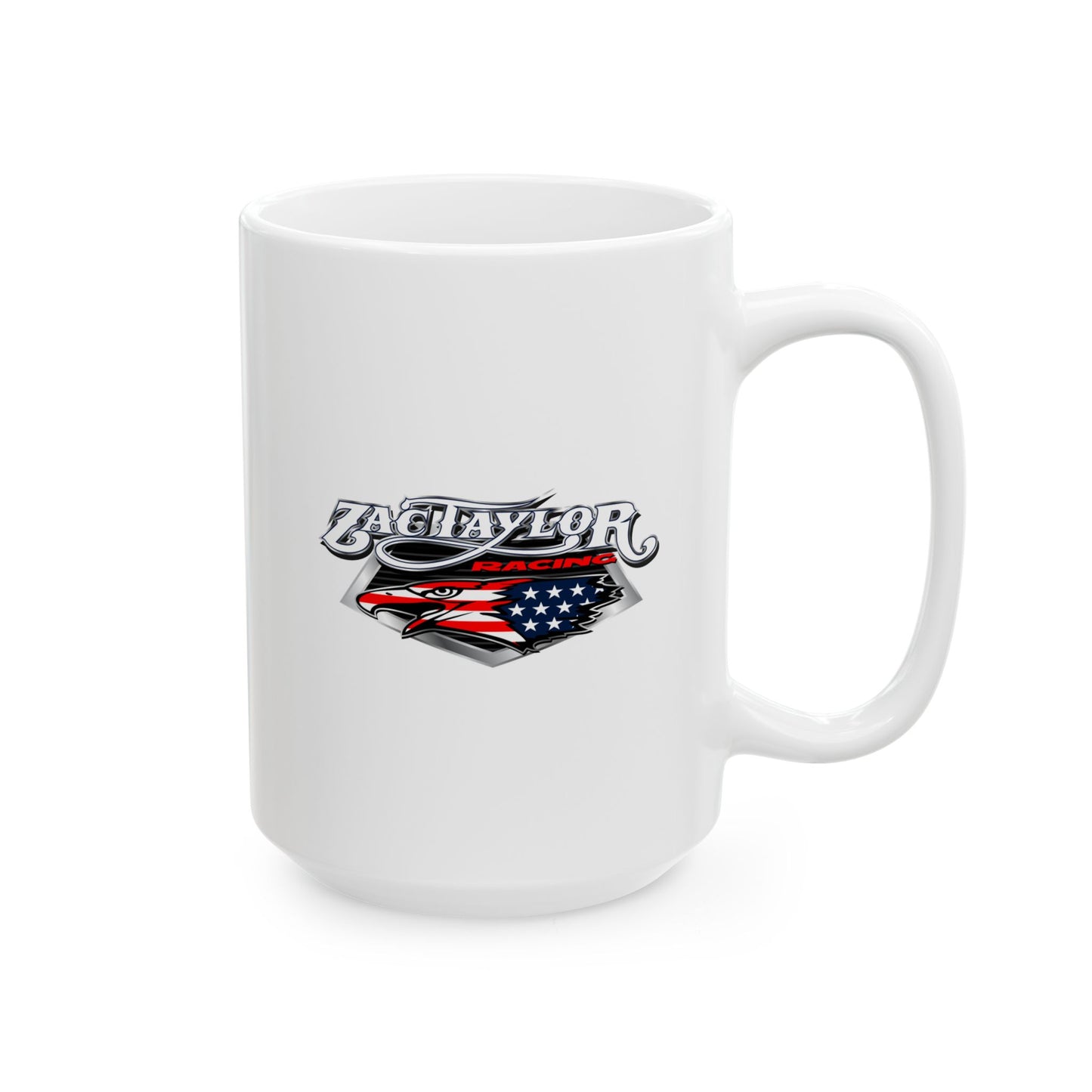 ZacTaylor Racing Ceramic Mug