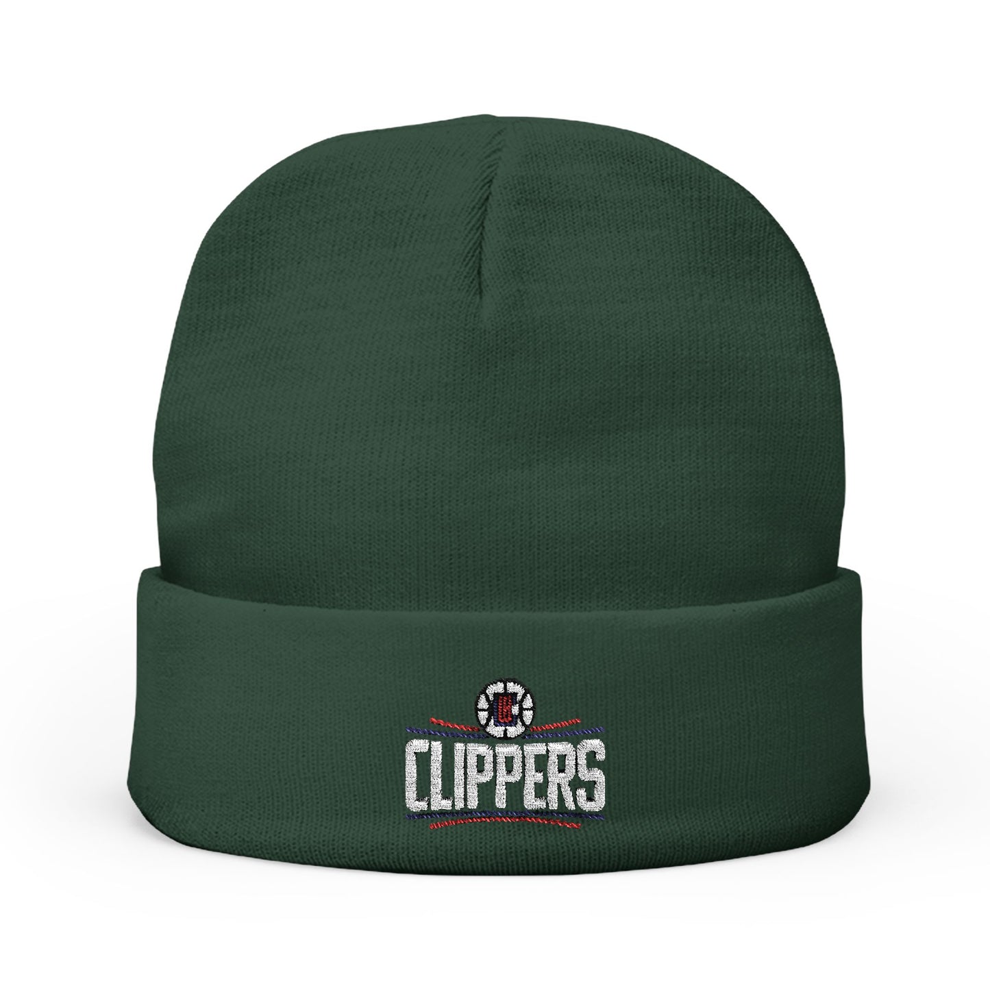 Embroidered Los Angeles Clippers Knit Beanie