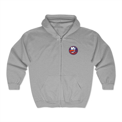 New York Islanders Zip-Up Hoodie