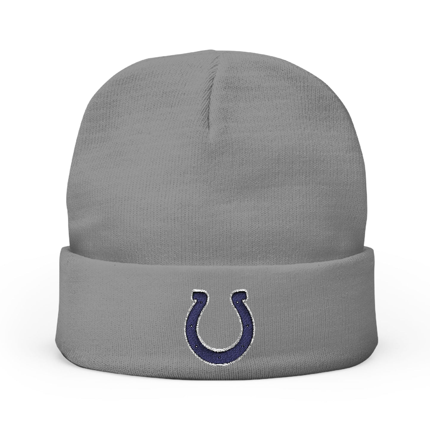 Embroidered Indianapolis Colts Knit Beanie