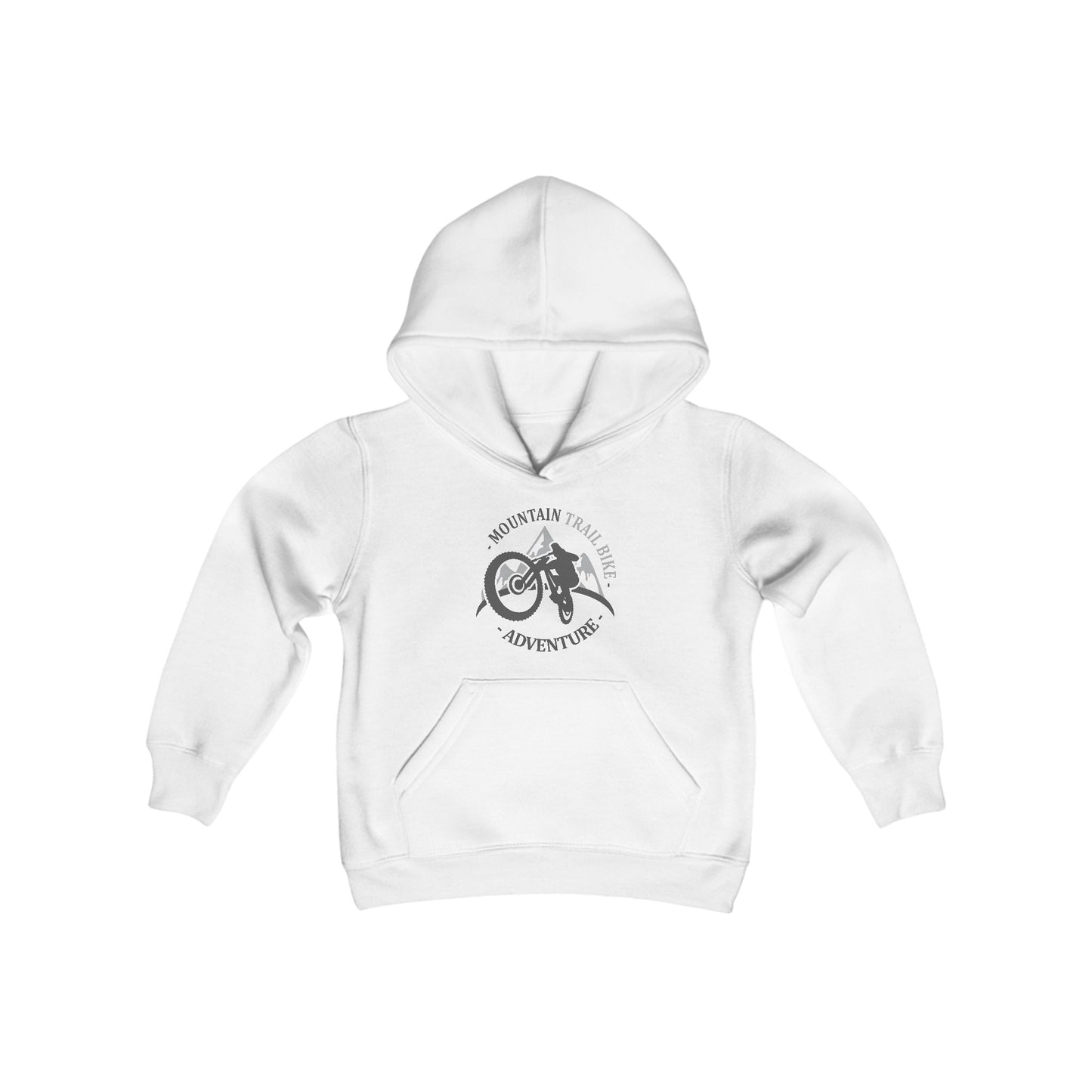 Mountain Bike Racing Youth Hoodie