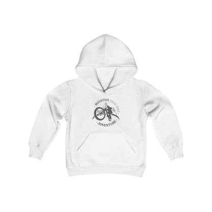 Mountain Bike Racing Youth Hoodie