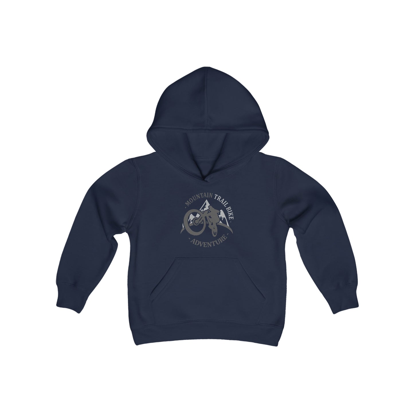 Mountain Bike Racing Youth Hoodie