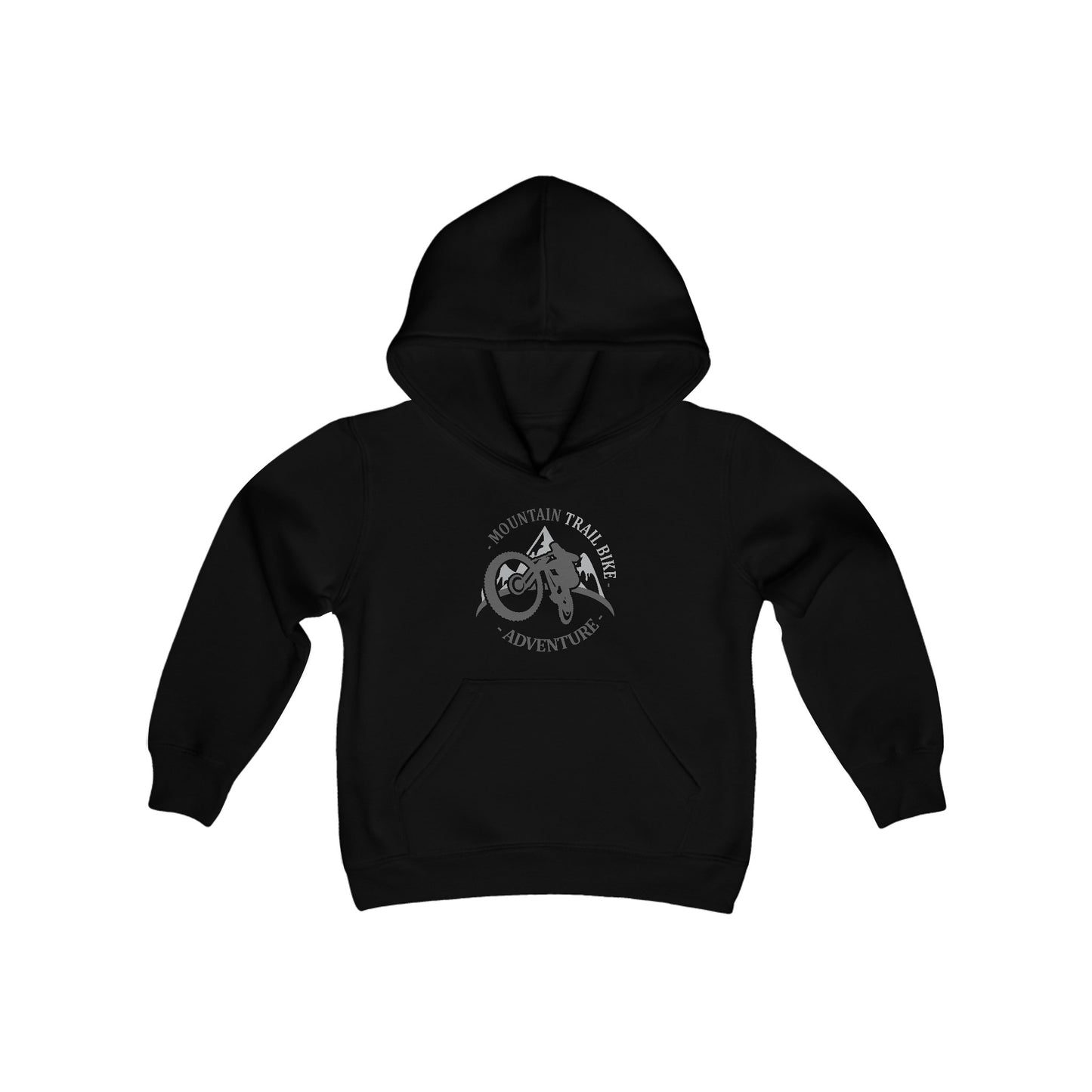 Mountain Bike Racing Youth Hoodie