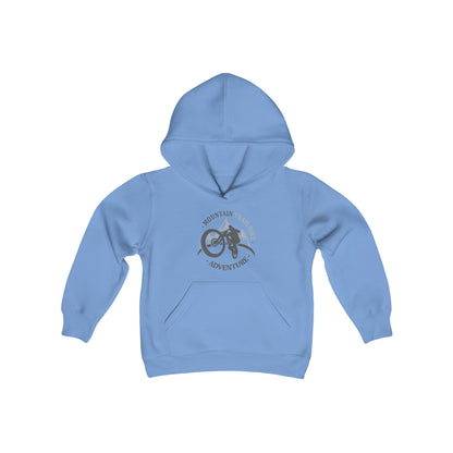 Mountain Bike Racing Youth Hoodie