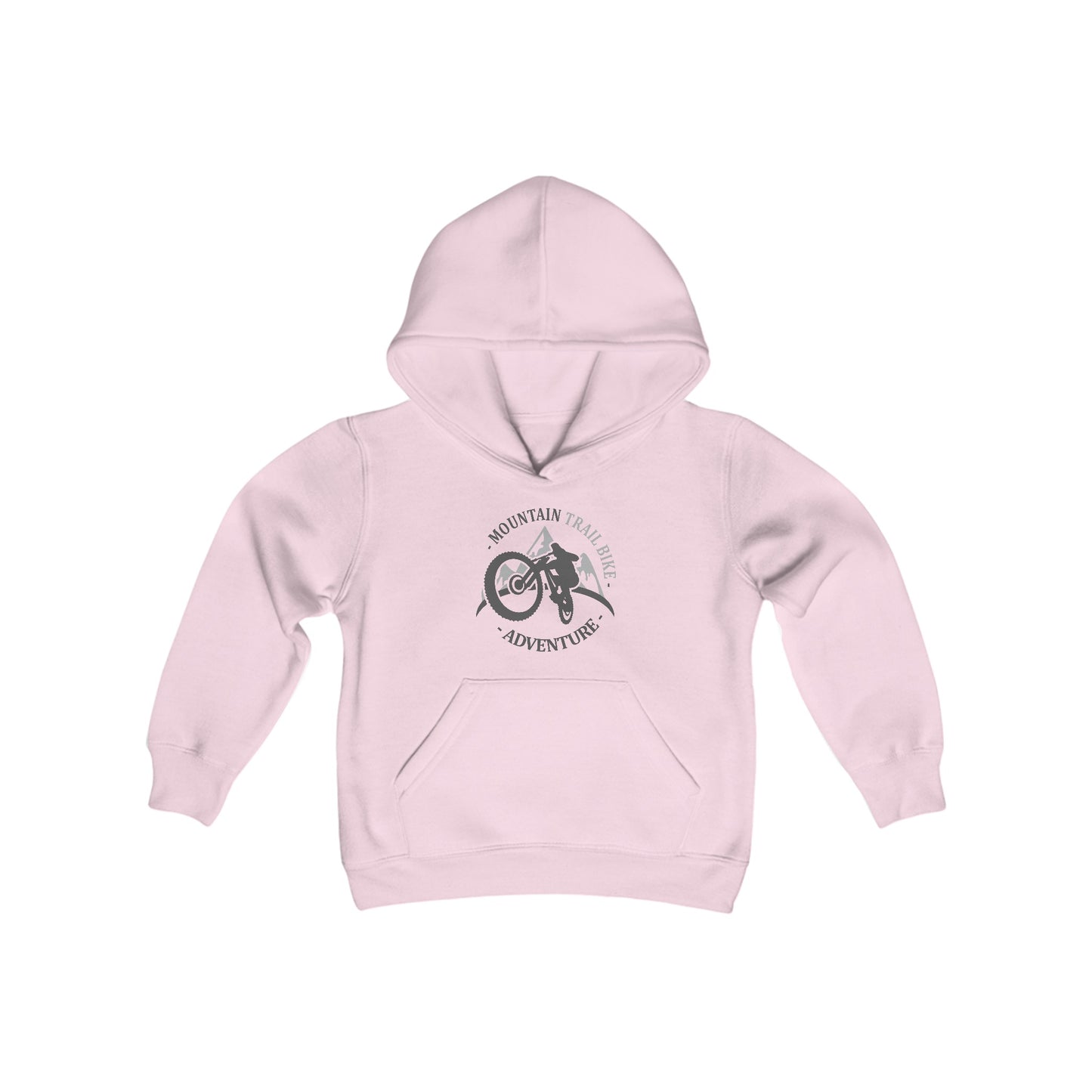 Mountain Bike Racing Youth Hoodie