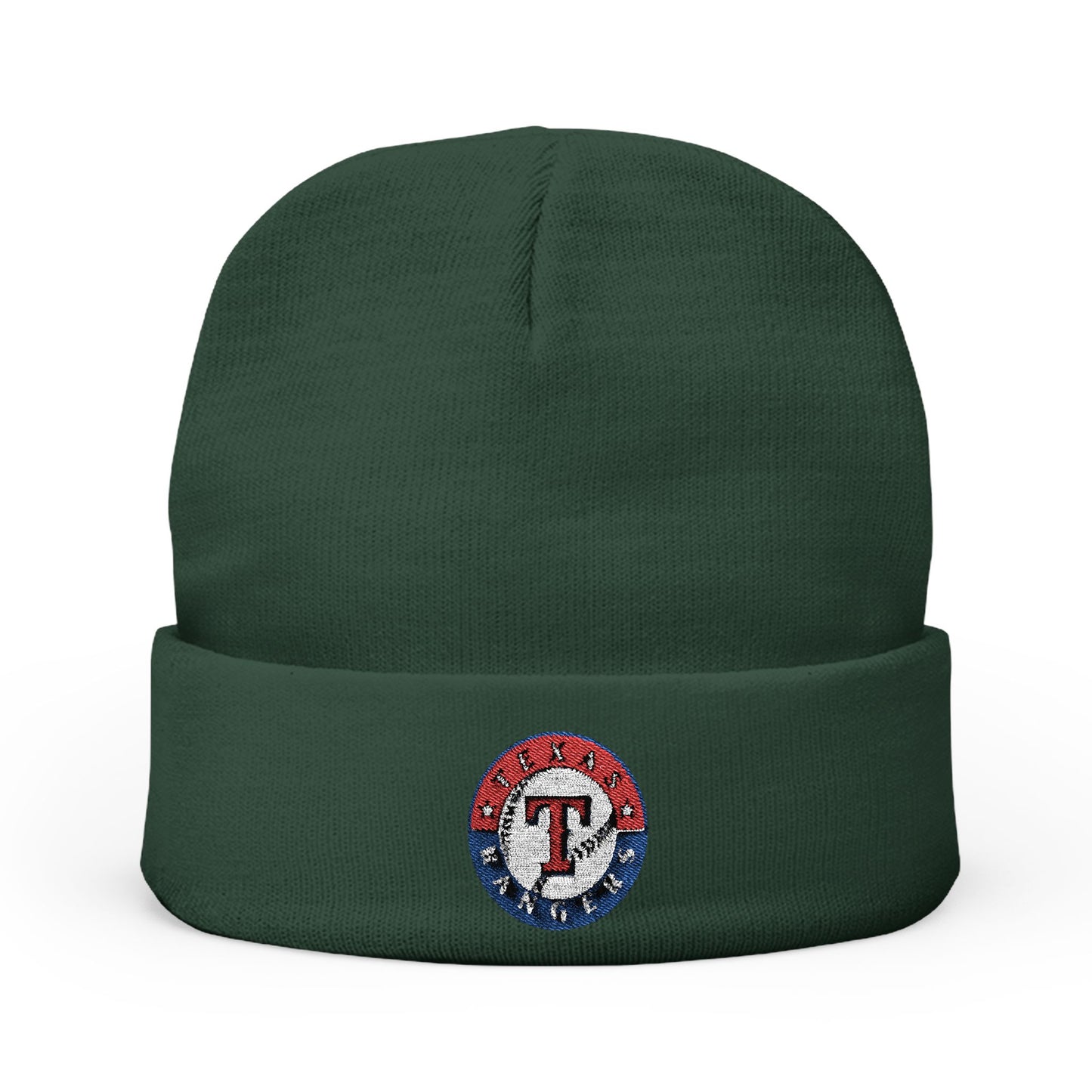 Embroidered Texas Rangers Knit Beanie