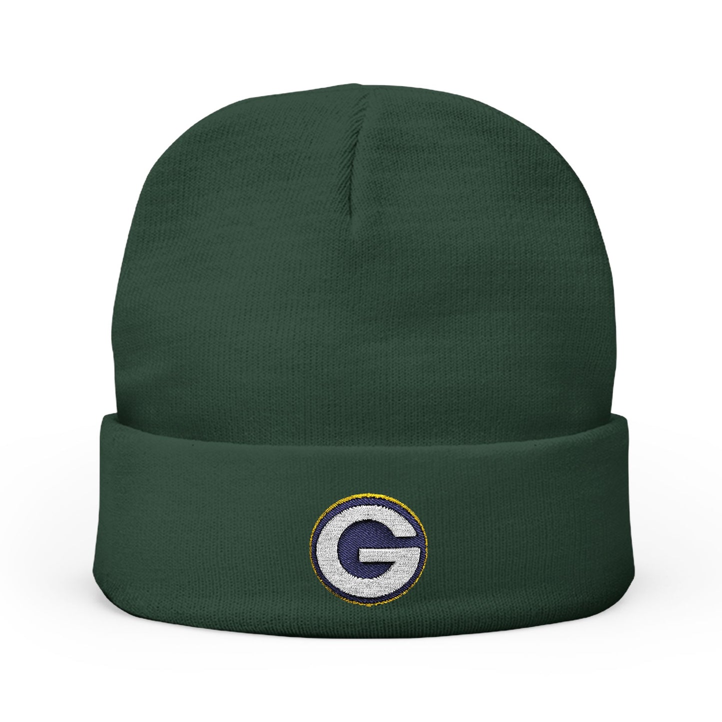 Embroidered Green Bay Packers Knit Beanie