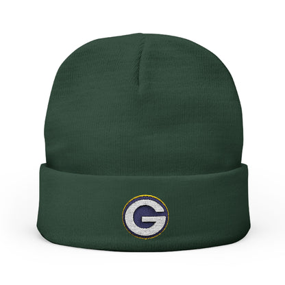 Embroidered Green Bay Packers Knit Beanie