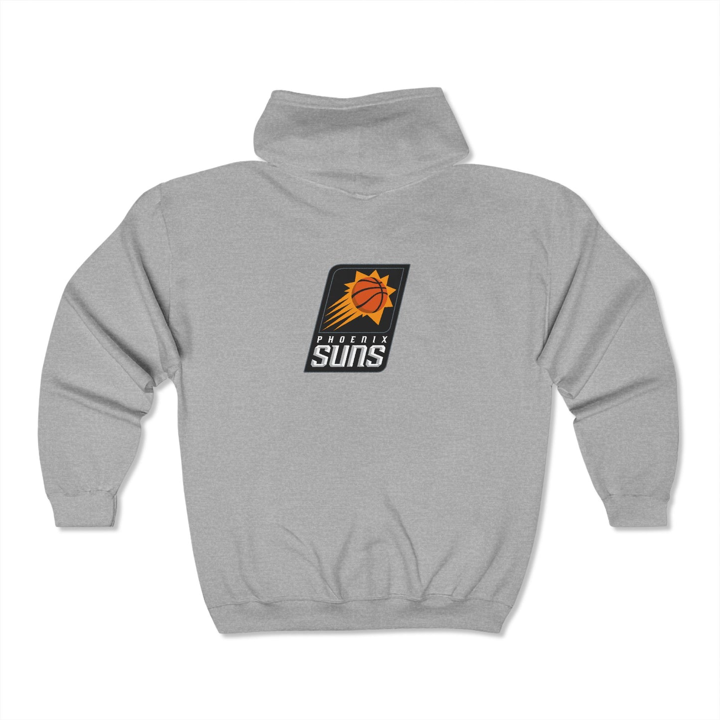 Phoenix Suns Zip-Up Hoodie