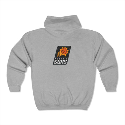 Phoenix Suns Zip-Up Hoodie