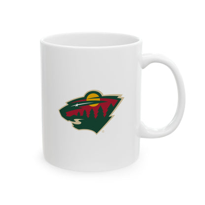 Minnesota Wild Ceramic Mug