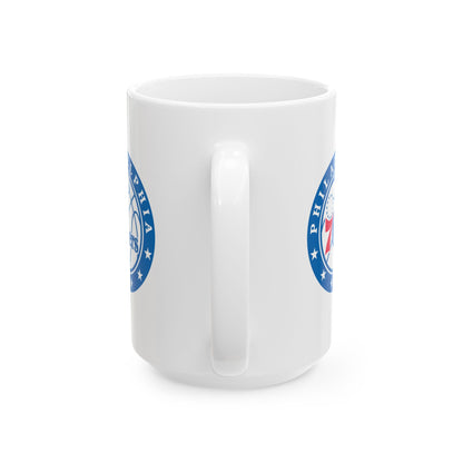 Philadelphia 76ers Ceramic Mug