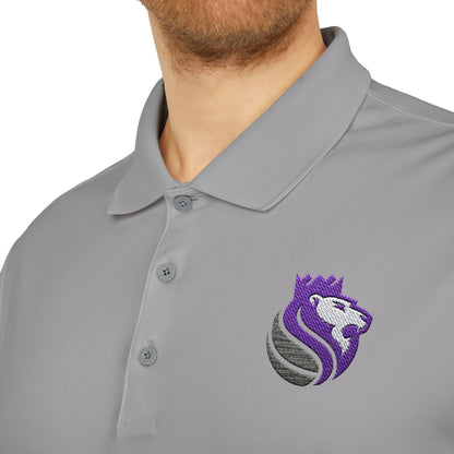 Sacramento Kings Lion Adidas Performance Polo