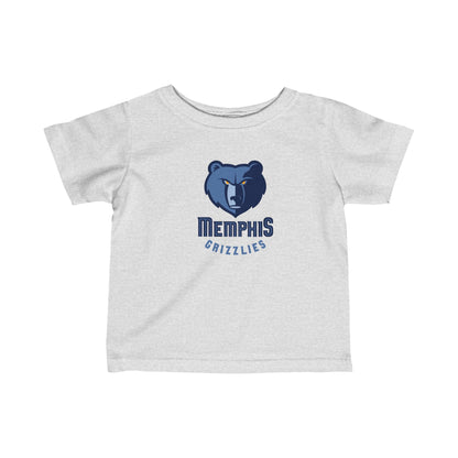 Memphis Grizzlies Baby T-Shirt