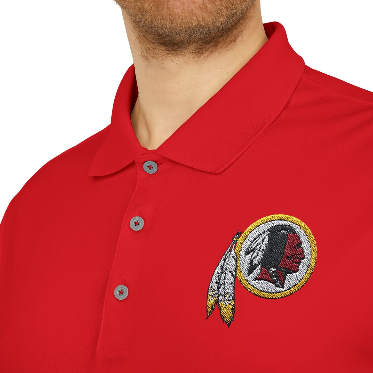 Washington Commanders Adidas Performance Polo