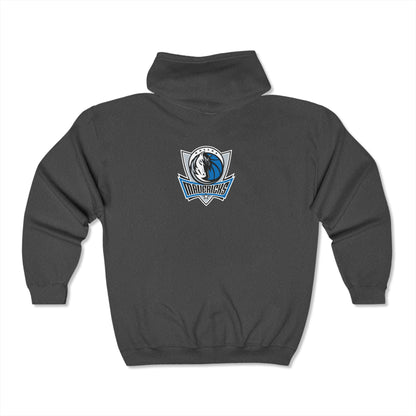 Dallas Mavericks Zip-Up Hoodie