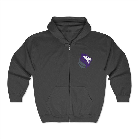 Sacramento Kings Lion Zip-Up Hoodie