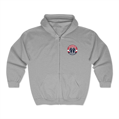 Washington Wizards Zip-Up Hoodie