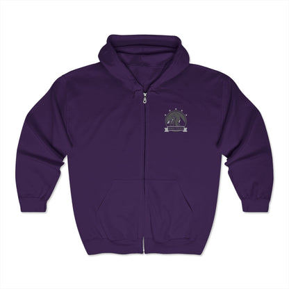 Bike Trail Zip-Up Hoodie