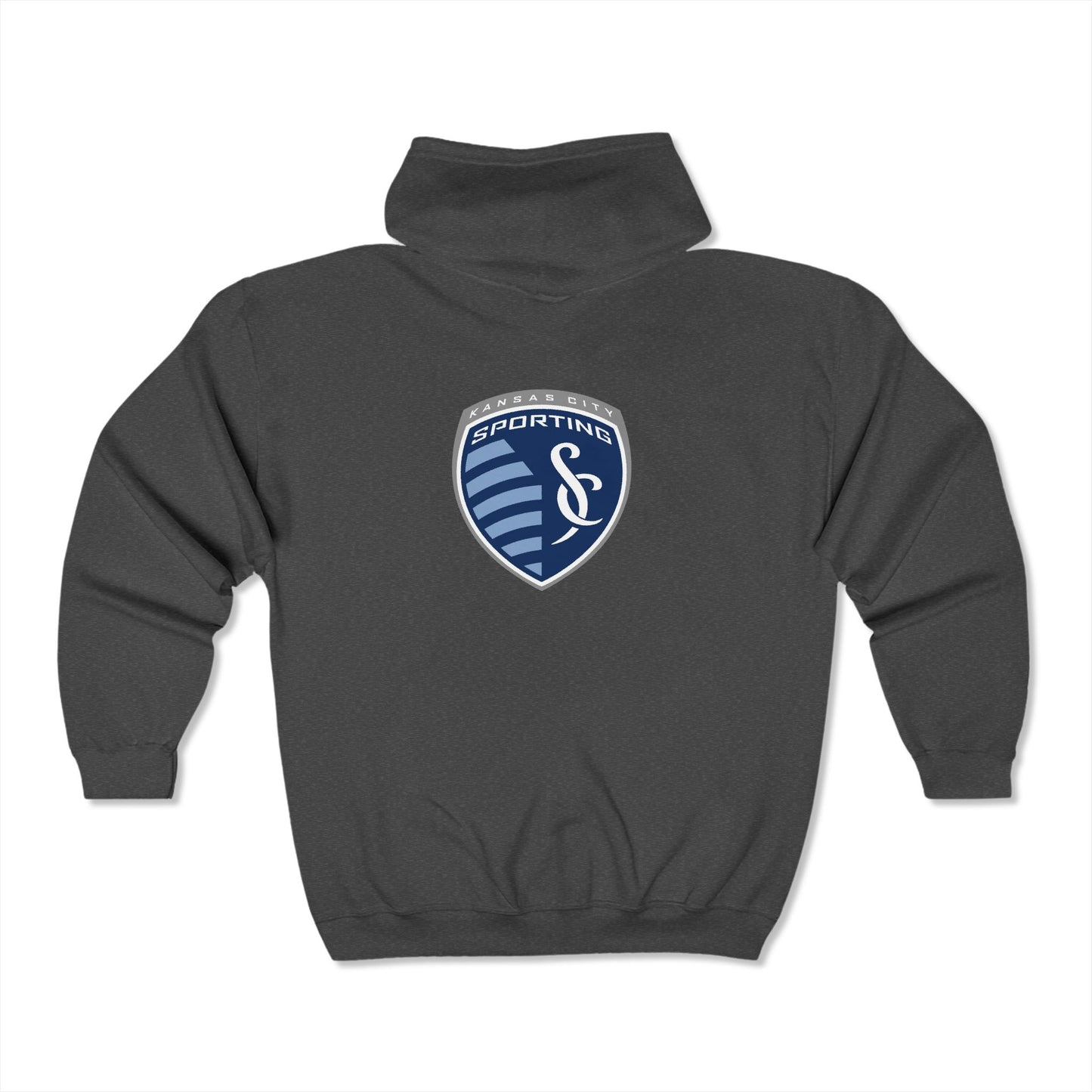 Sporting Kansas City Zip-Up Hoodie