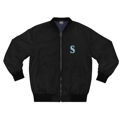 Seattle Mariners S Men's Bomber Jacket