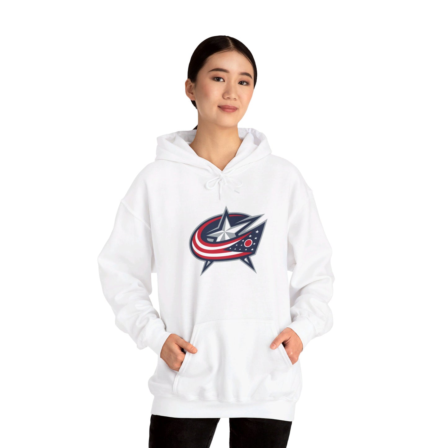 Columbus Blue Jackets Pullover Hoodie