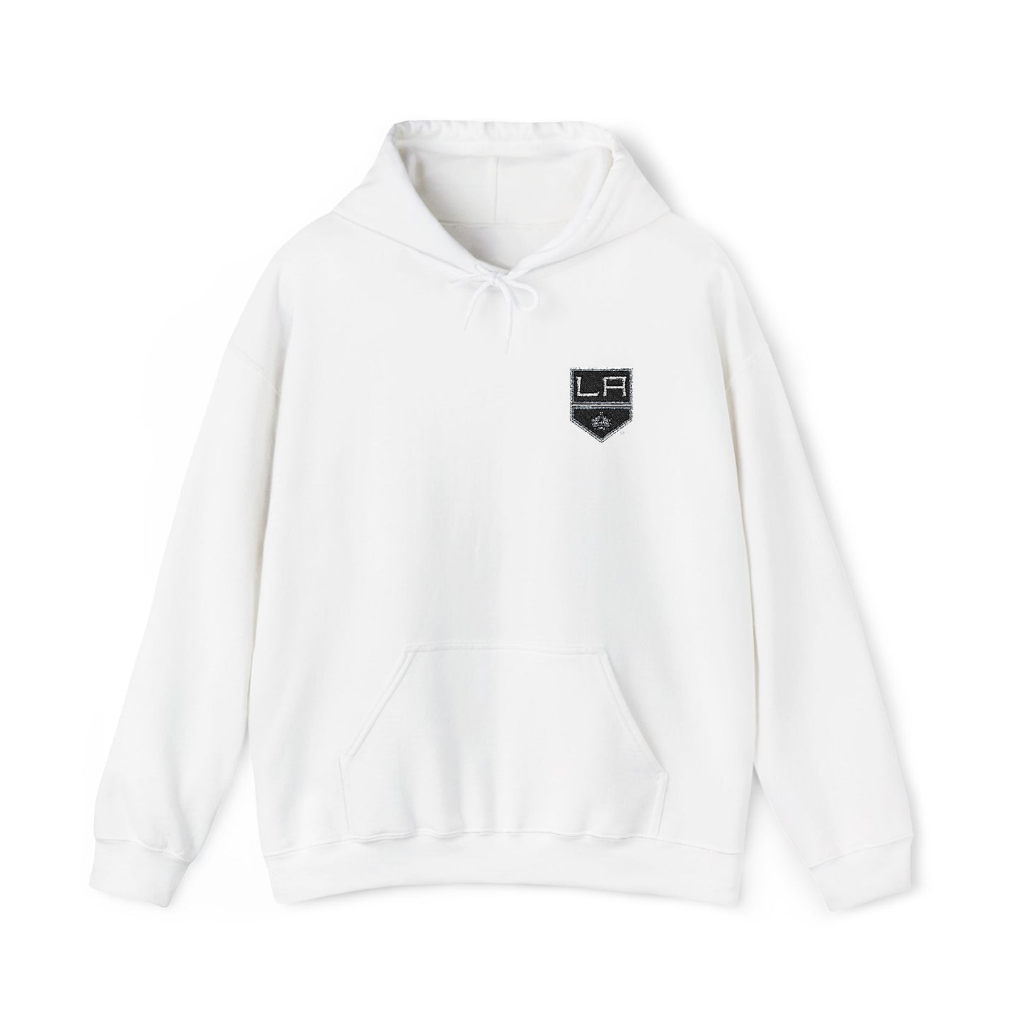 Los Angeles Kings Embroidered Hoodie